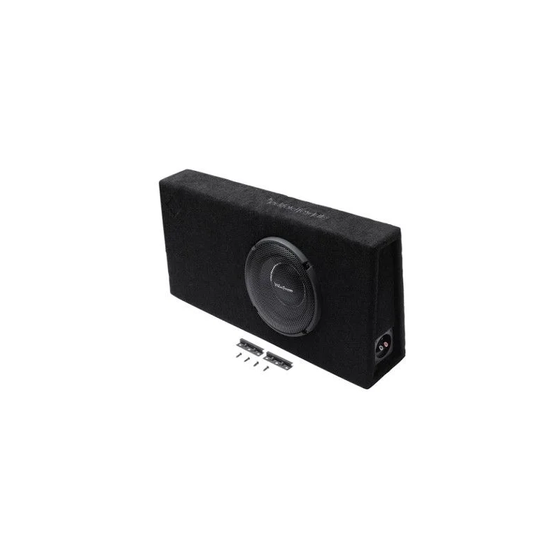 RockFord Fosgate T1S 1X10, Subwoofer 10" plano con recinto ventilado