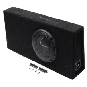 RockFord Fosgate T1S 1X10, Subwoofer 10" plano con recinto ventilado
