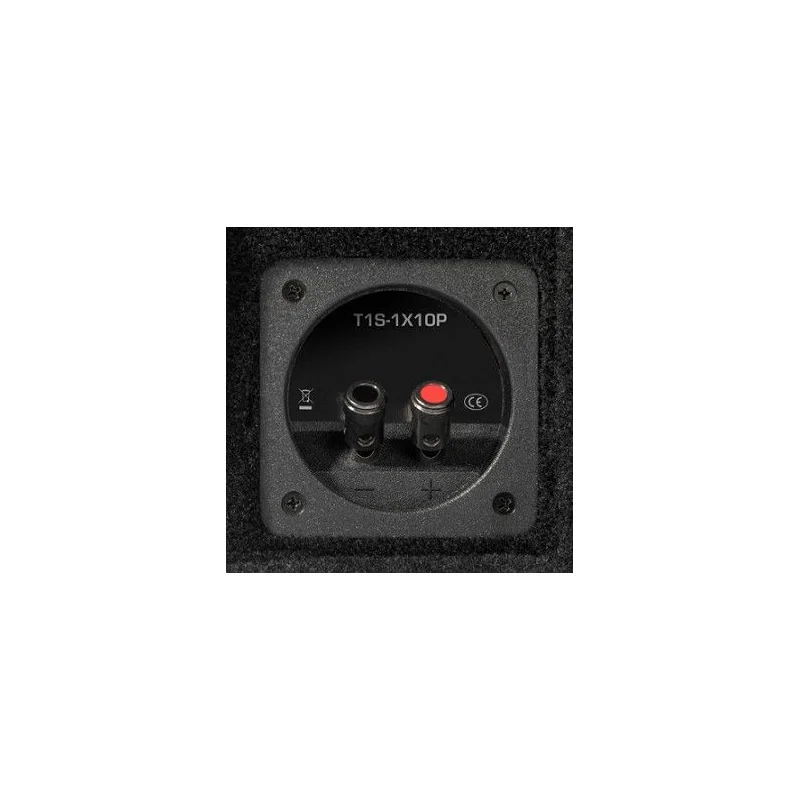 RockFord Fosgate T1S 1X10P Subwoofer 25cm plano con ventilación
