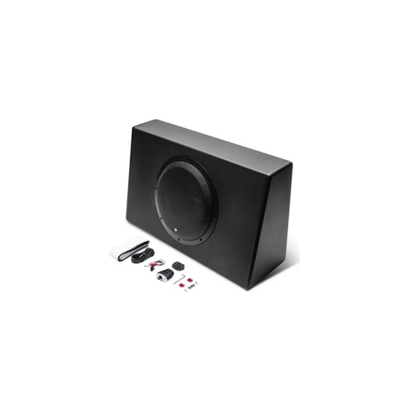 RockFord Fosgate P300 12T Subwoofer 12" amplificado, accesorios