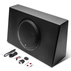 RockFord Fosgate P300 12T Subwoofer 12" amplificado, accesorios