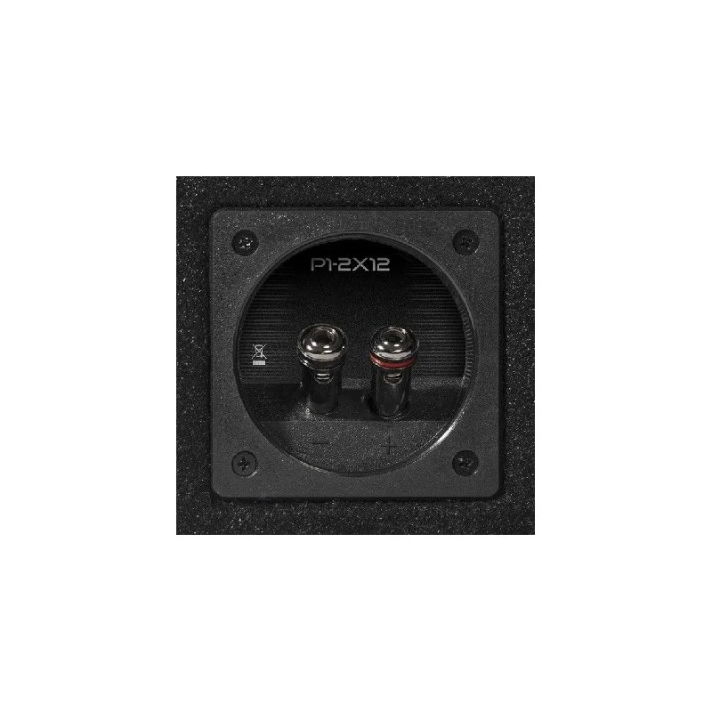 Rockford Fosgate P1 2X12 Subwoofer doble de 12"