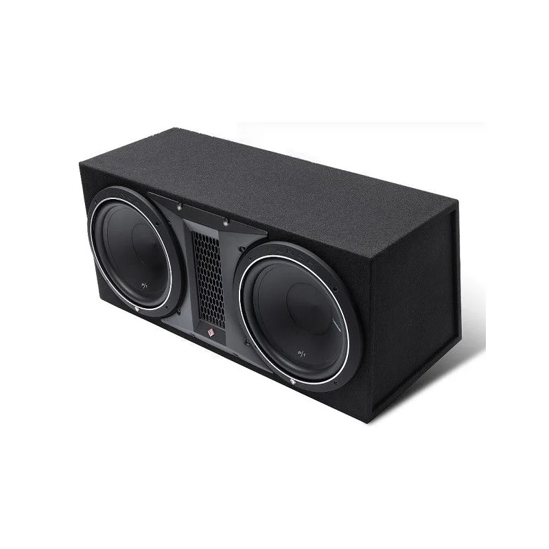 Rockford Fosgate P1 2X12 Subwoofer doble de 25cm