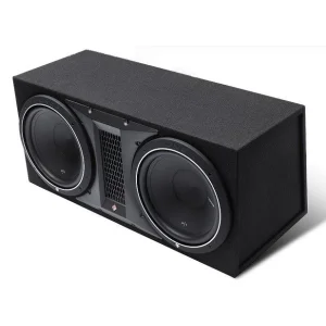 Rockford Fosgate P1 2X12 Subwoofer doble de 25cm