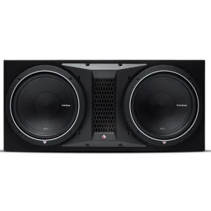 Rockford Fosgate P1 2X12 Subwoofer de 25cm doble