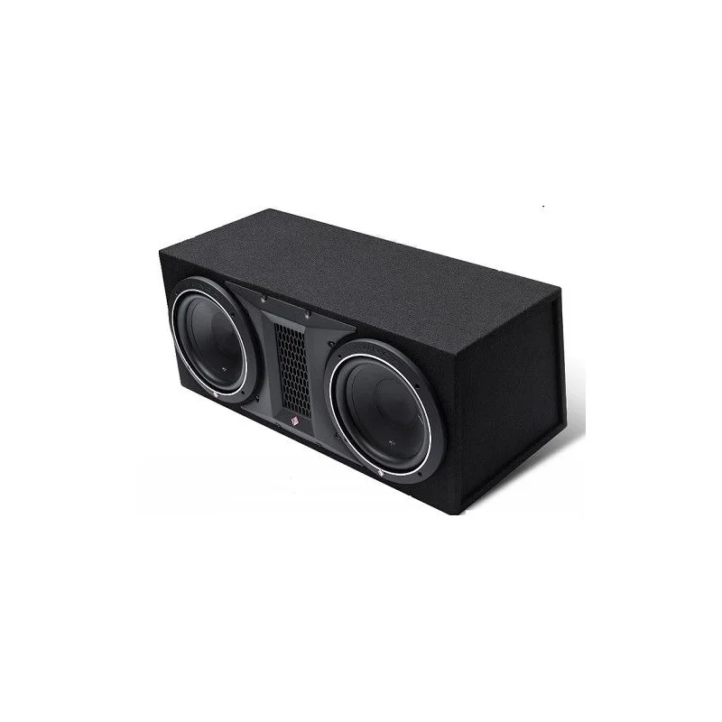 Rockford Fosgate P1 2X10 Subwoofer doble de 10"