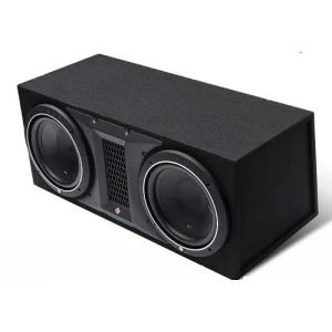 Rockford Fosgate P1 2X10 Subwoofer doble de 10"