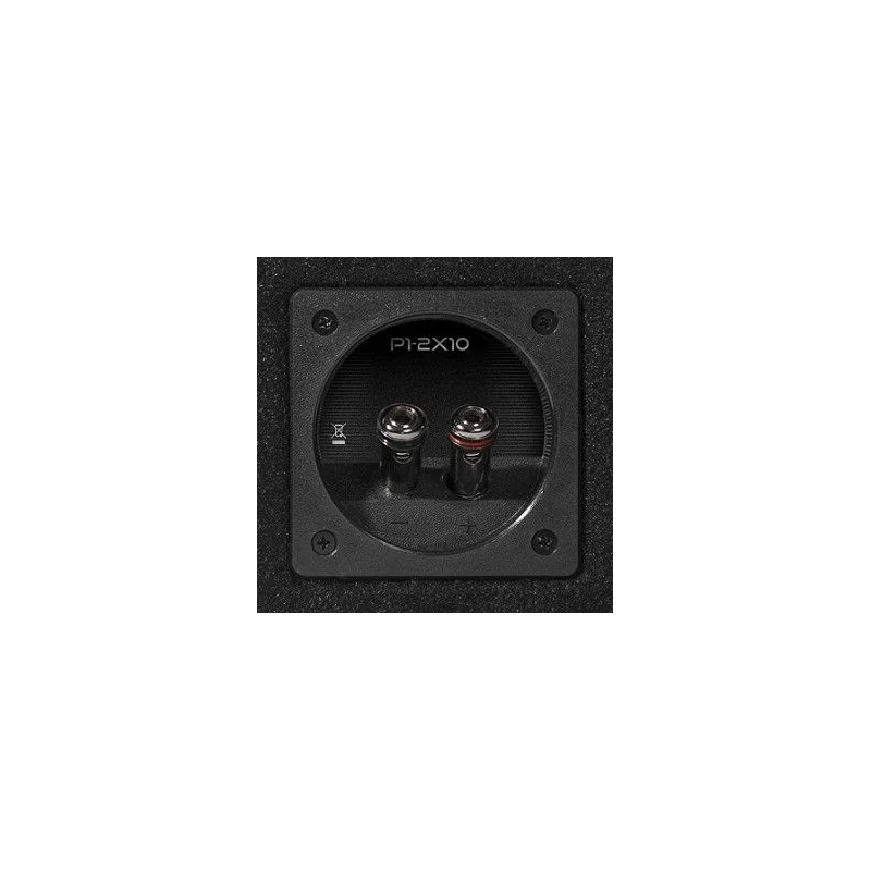 Rockford Fosgate P1 2X10 Subwoofer doble de 10" conexión