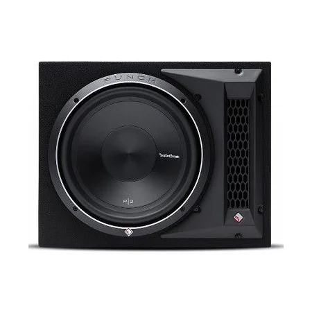 RockFord Fosgate P1 1X12 subwoofer de 12" con cajón ventilada
