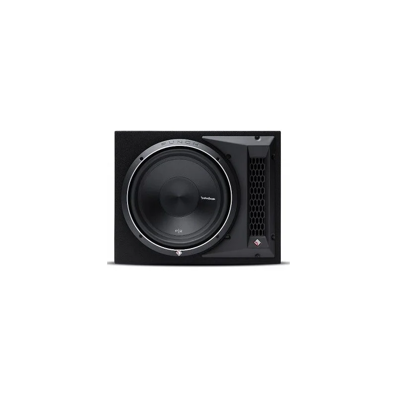 RockFord Fosgate P1 1X12 subwoofer de 12" con cajón ventilada