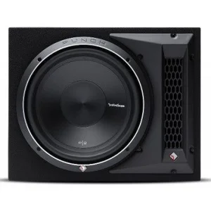 RockFord Fosgate P1 1X12 subwoofer de 12" con cajón ventilada