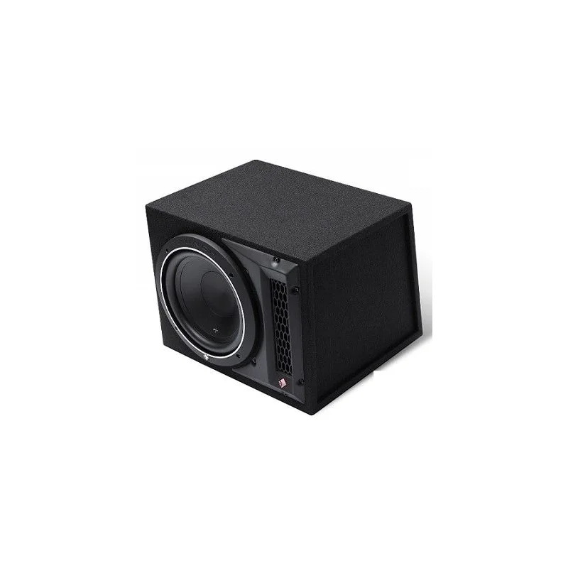 Rockford Fosgate P1 1X10 cajón ventilado con subwoofer de 10"