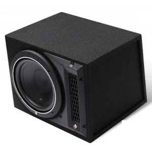Rockford Fosgate P1 1X10 cajón ventilado con subwoofer de 10"
