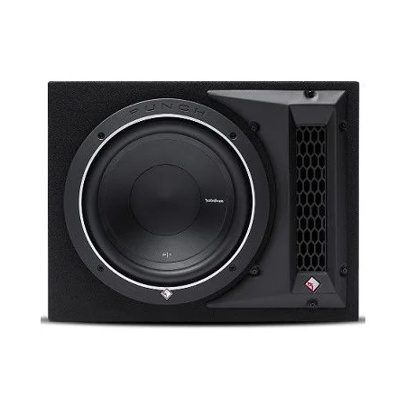 Rockford Fosgate P1 1X10 Subwoofer de 10" con cajón ventilado