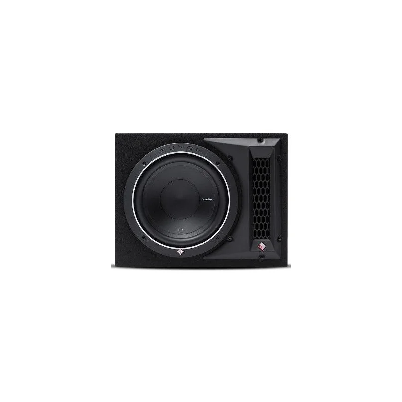 Rockford Fosgate P1 1X10 Subwoofer de 10" con cajón ventilado