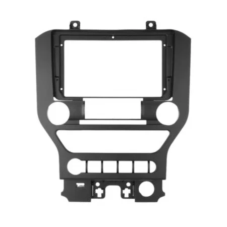 Marco para pantalla de 9" Ford Mustang 2015 2019, modelos con 4 botones