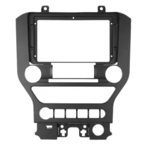 Marco para pantalla de 9" Ford Mustang 2015 2019, modelos con 4 botones