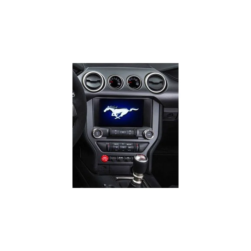 Radio OEM Ford Mustang 2016, 4 botones