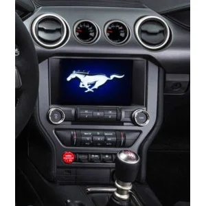 Radio OEM Ford Mustang 2016, 4 botones