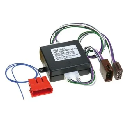 Adaptador para sistemas amplificados Alfa Romeo 147, 156, 159, Brera, GT, Mito. Lancia, Mercedes Benz.