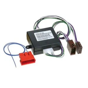 Adaptador para sistemas amplificados Alfa Romeo 147, 156, 159, Brera, GT, Mito. Lancia, Mercedes Benz.