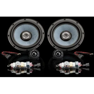 Altavoces Gladen Audio ONE 165 Golf 7 RS de 6,5", para VW Golf 7