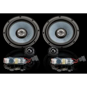Altavoces Gladen Audio ONE 165Golf6 RS de 6,5" para VW Golf 6, Scirocco, Jetta