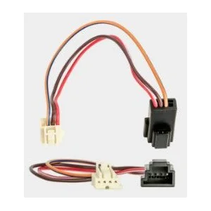 Marco adaptador Mercedes Clase A (W176) 2013 2018, CLA 2015 2019, GLA 2015 2020, cable incluido