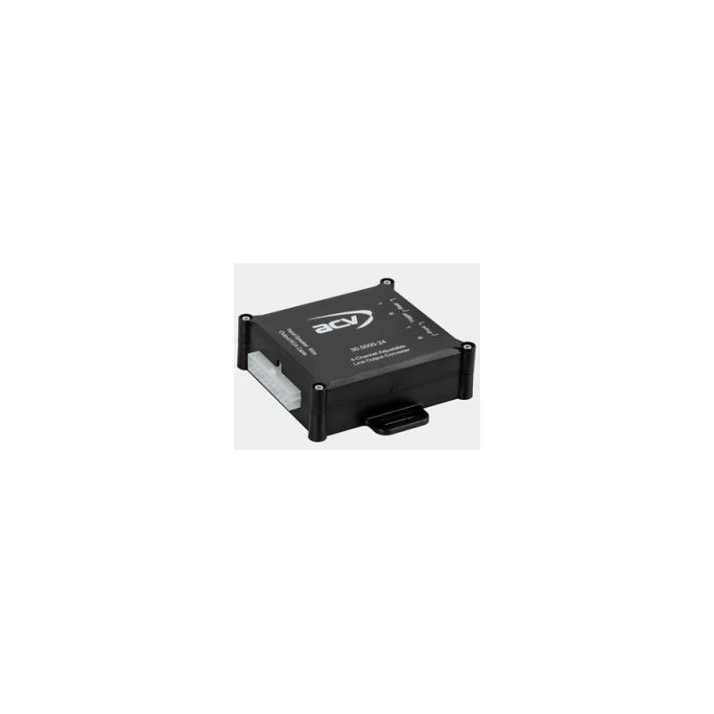 Convertidor de señal, 4 canales de alto nivel para equipos OEM sin amplificador