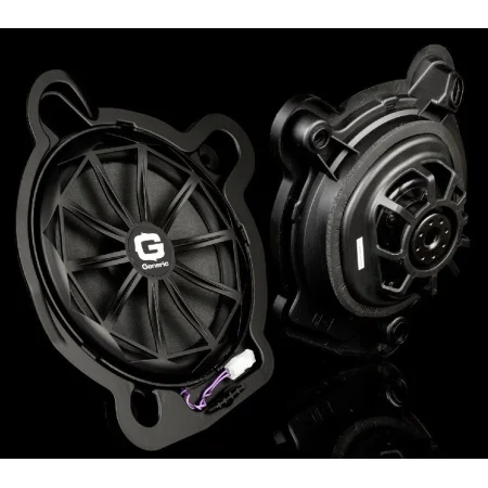 Subwoofer Gladen Audio GENERIC 200 MB01, para Mercedes clase C, E, CLE, GLC