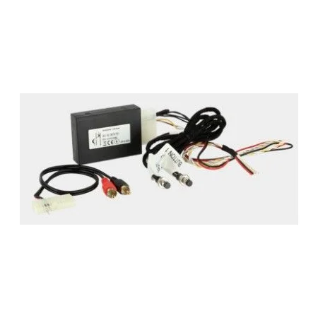 Conector sistemas Dynaudio, Fender, Bang & Olufsen, específico para VW, Seat y Skoda con cable CAN Bus