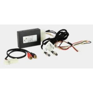 Conector sistemas Dynaudio, Fender, Bang & Olufsen, específico para VW, Seat y Skoda con cable CAN Bus