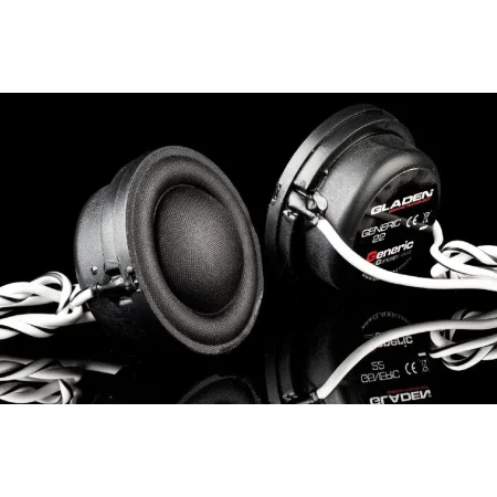 Pareja de Tweeters Gladen Audio GENERIC 22, bobina de 22mm.