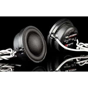 Pareja de Tweeters Gladen Audio GENERIC 22, bobina de 22mm.