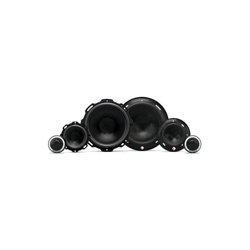 Sistema de altavoces Rockford Fosgate T4653 S, sistema 3 vías