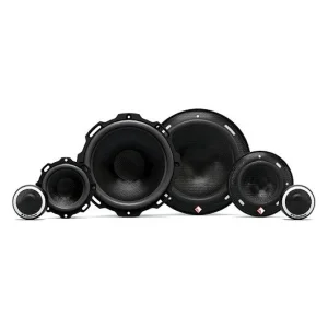 Sistema de altavoces Rockford Fosgate T4653 S, sistema 3 vías