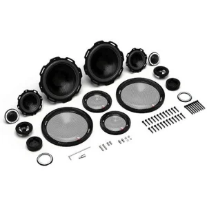 RockFord Fosgate T4653 S kit de altavoces 16,5cm sistema de 3 vías separadas