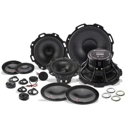 Rockford Fosgate T4653 S, altavoces 16cm potencia, 3 vías separadas
