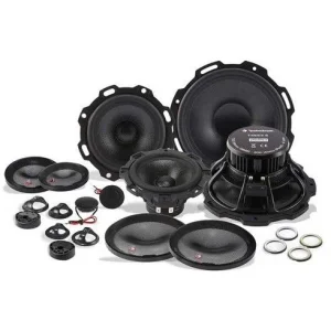 Rockford Fosgate T4653 S, altavoces 16cm potencia, 3 vías separadas