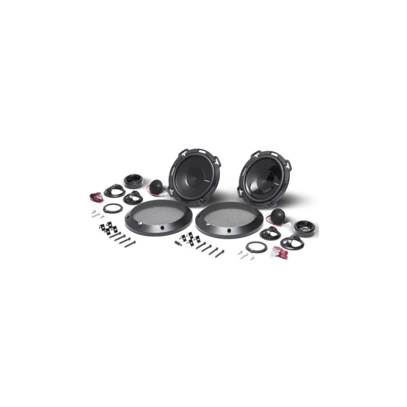 Altavoces Rockford Fosgate P16 S, accesorios inluidos