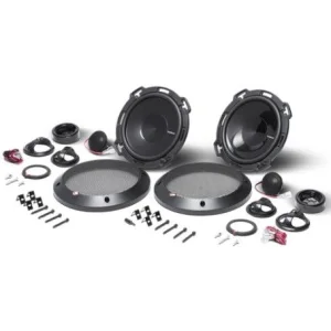 Altavoces Rockford Fosgate P16 S, accesorios inluidos