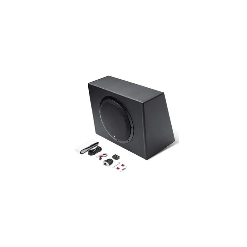 Rockford Fosgate P300 12, subwoofer amplificado, accesorios