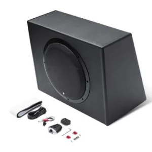 Rockford Fosgate P300 12, subwoofer amplificado, accesorios
