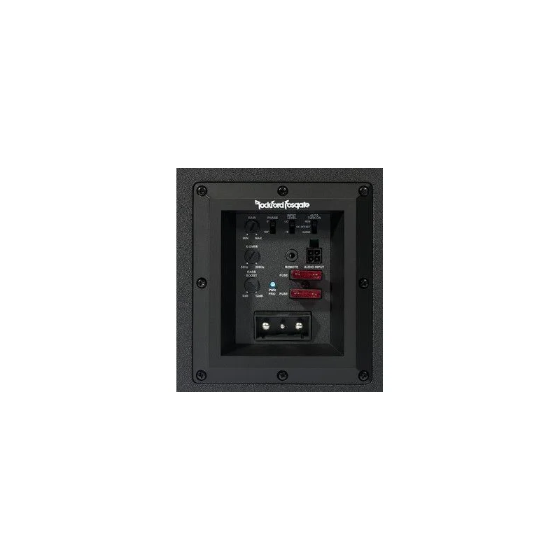 Rockford Fosgate P300 12, subwoofer amplificado, 12", potencia máx. 600W, RMS 300W