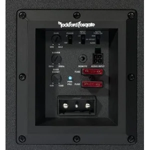 Rockford Fosgate P300 12, subwoofer amplificado, 12", potencia máx. 600W, RMS 300W