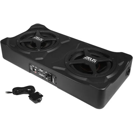 Hifonics ZRX220A, subwoofer doble con caja Bass Reflex de 8"