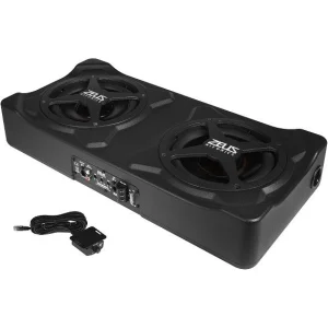 Hifonics ZRX220A, subwoofer doble con caja Bass Reflex de 8"