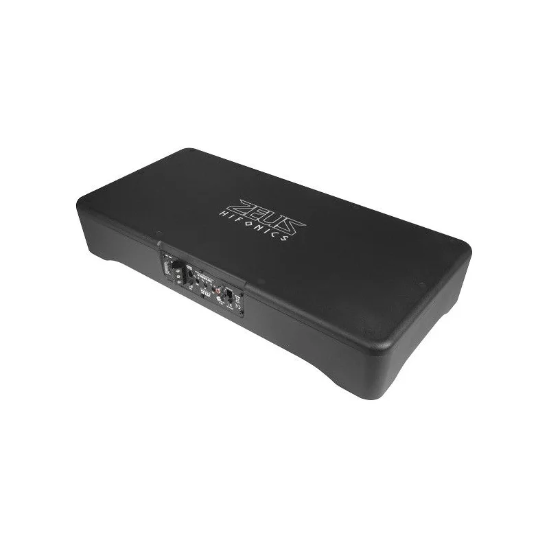 Hifonics ZRX220A, subwoofer doble con caja Bass Reflex de 200mm con entradas RCA