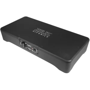 Hifonics ZRX220A, subwoofer doble con caja Bass Reflex de 200mm con entradas RCA