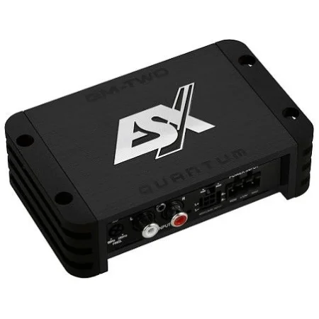 ESX Audio QM TWOv3, amplificador ultracompacto, 2 canales, clase D